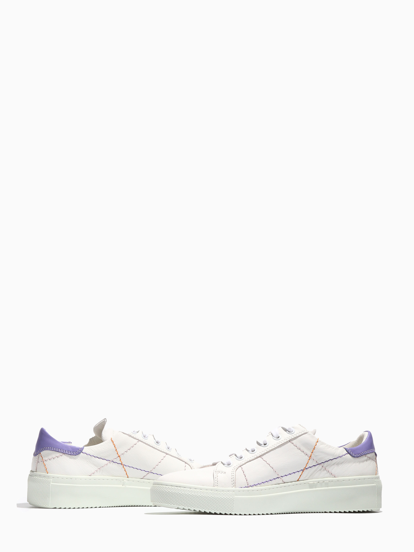 Кеди низькі Respect модель 22307-1_WHITE Фото