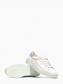 Кеди низькі Respect модель 22307-1_WHITE Фото