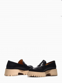 Лоферы Respect модель 37360-1_BLACK Фото