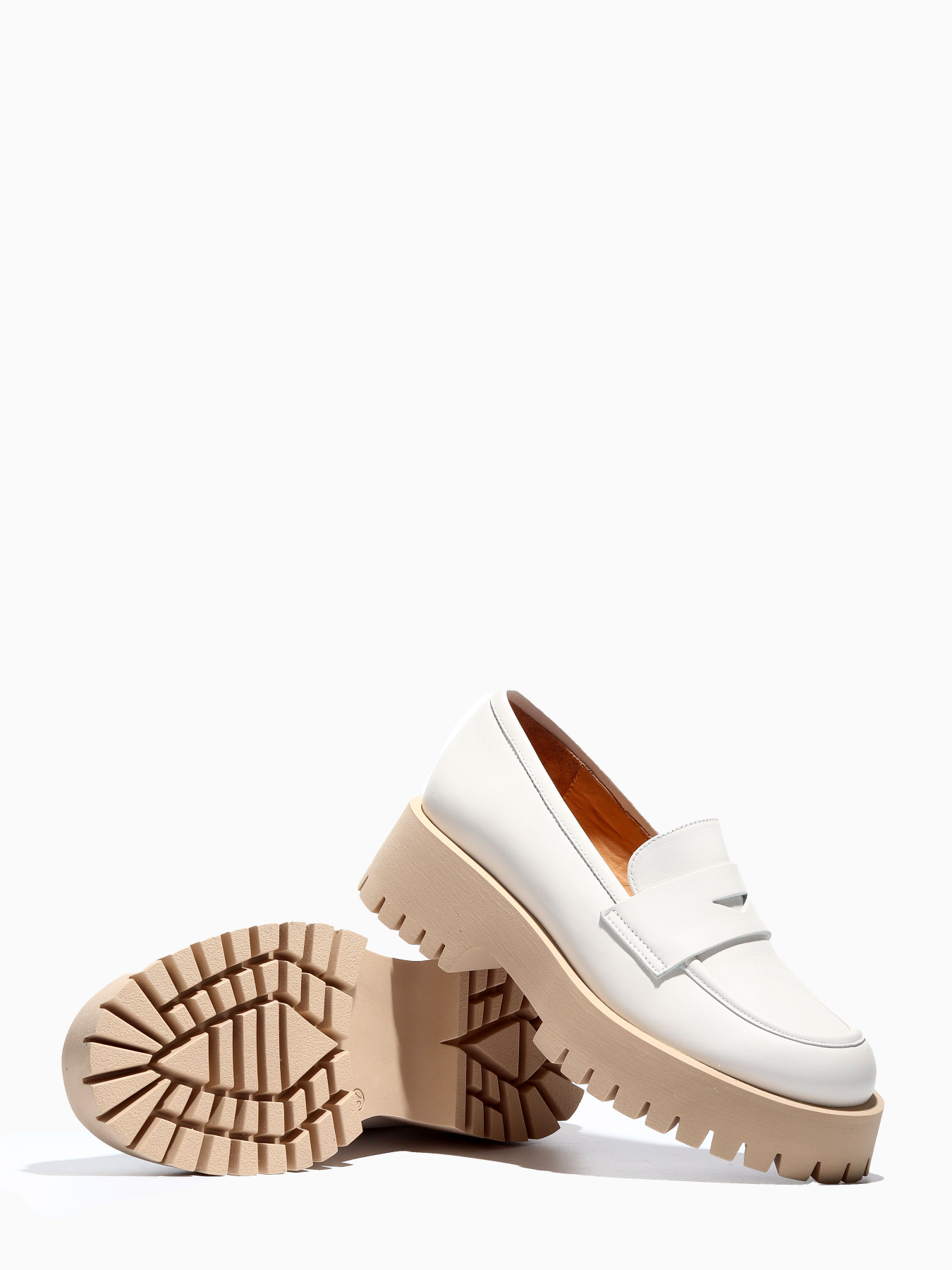 Лоферы Respect модель 37360-120_OFFWHITE Фото