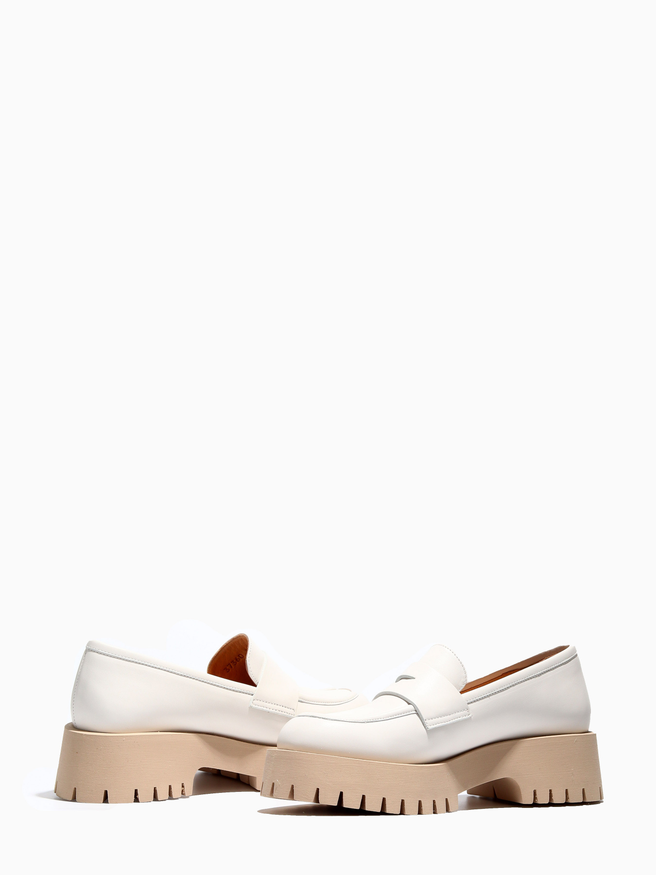 Лоферы Respect модель 37360-120_OFFWHITE Фото