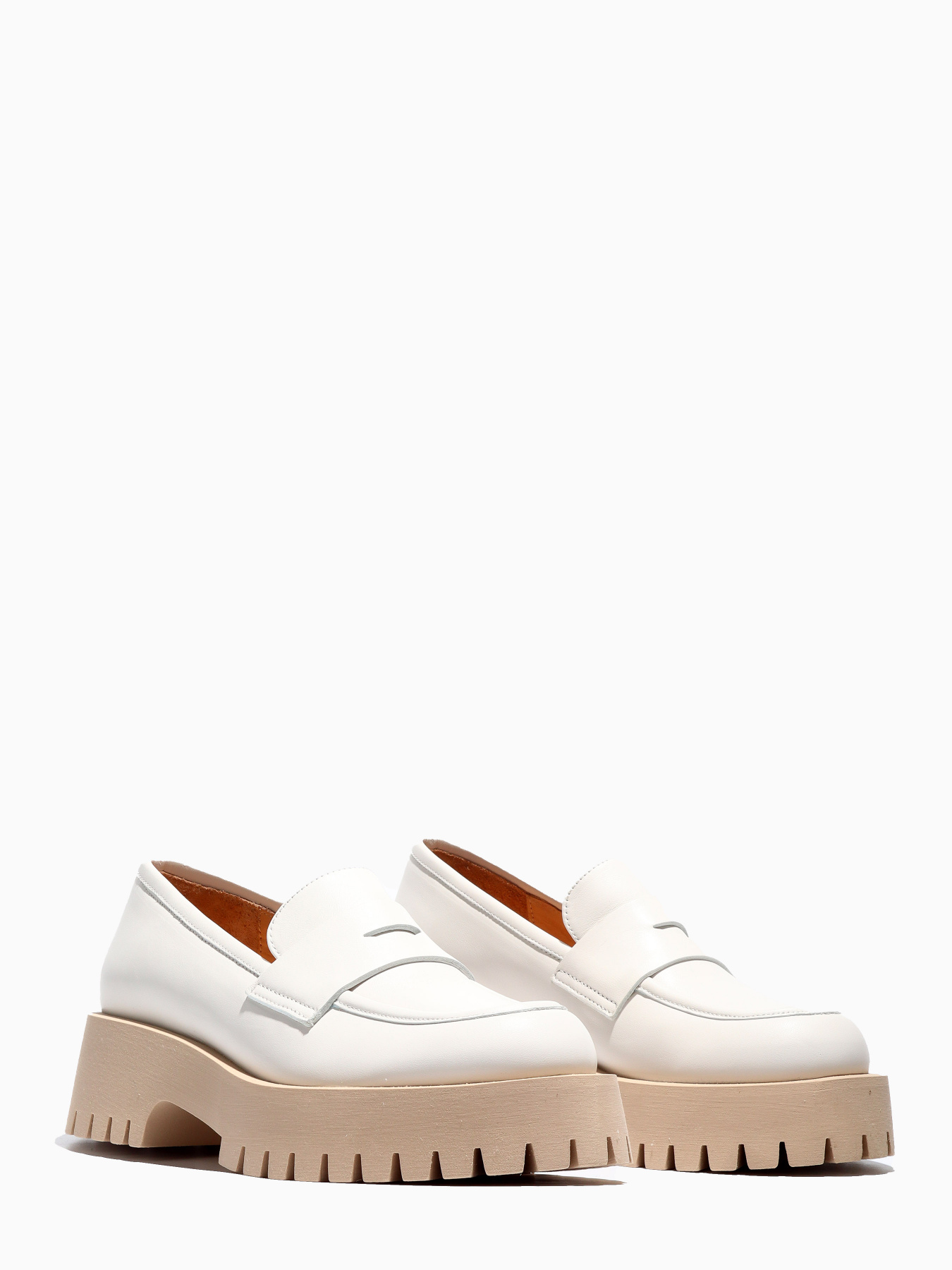 Лоферы Respect модель 37360-120_OFFWHITE Фото