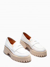 Лоферы Respect модель 37360-120_OFFWHITE Лоферы Respect модель 37360-120_OFFWHITE Фото