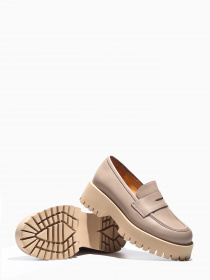 Лоферы Respect модель 37360-24_SILVER_GREY Лоферы Respect модель 37360-24_SILVER_GREY Фото