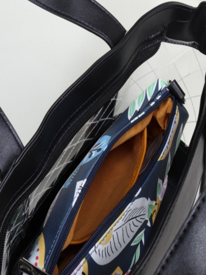 Шопер Respect модель CM5717_BLACK — фото 4 - INTERTOP