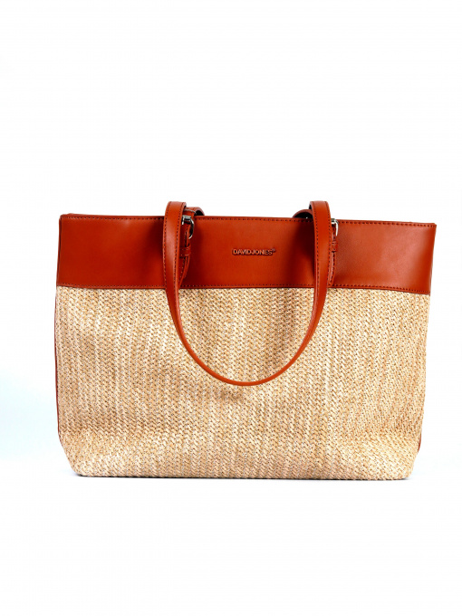 Шоппер Respect модель CM6045_COGNAC Фото