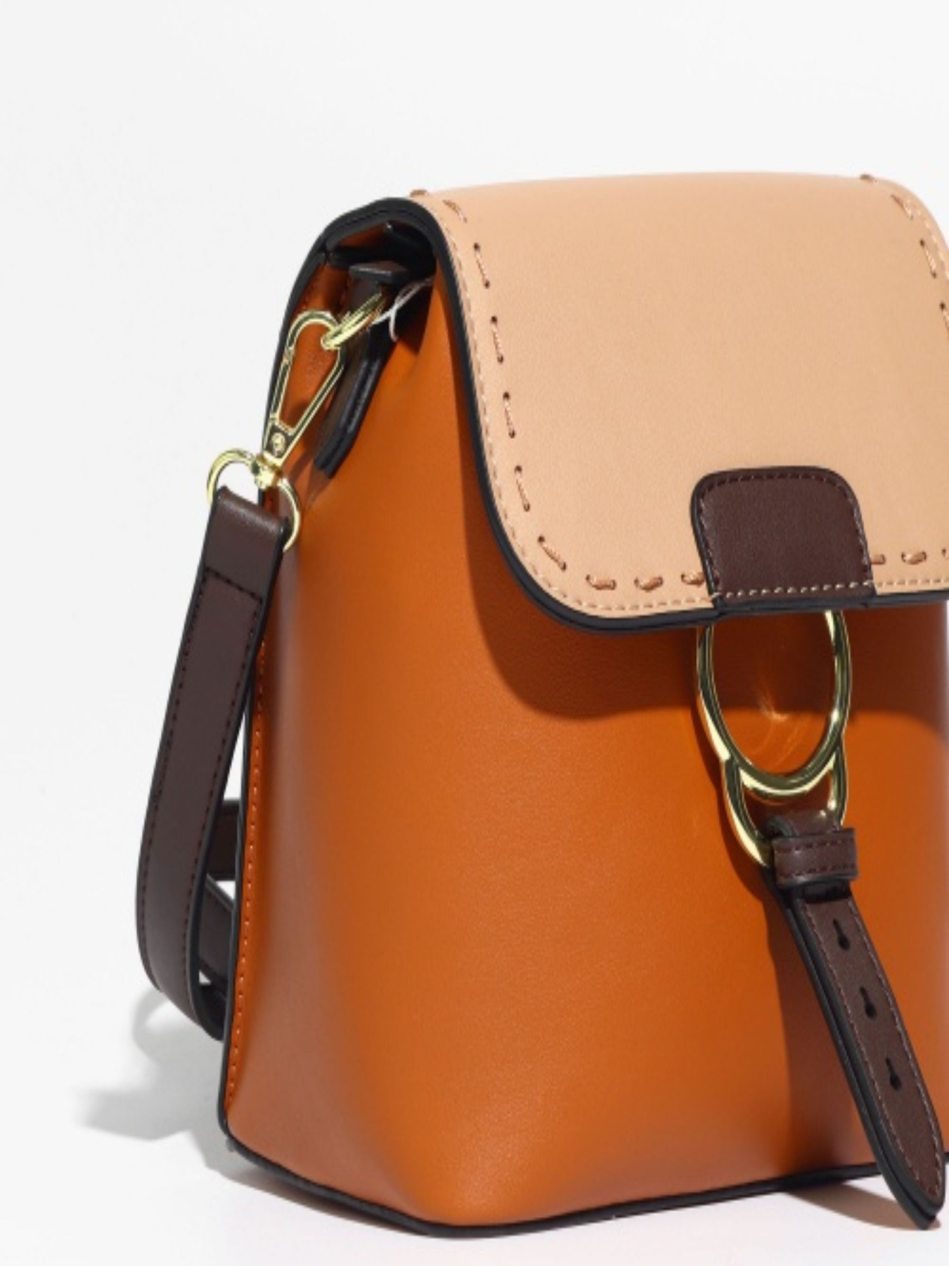 Кросс-боди Respect модель 015-4CH_Camel Фото