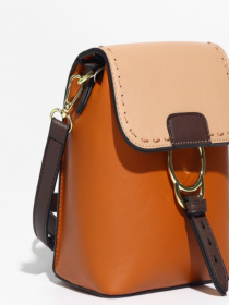 Кросс-боди Respect модель 015-4CH_Camel Фото