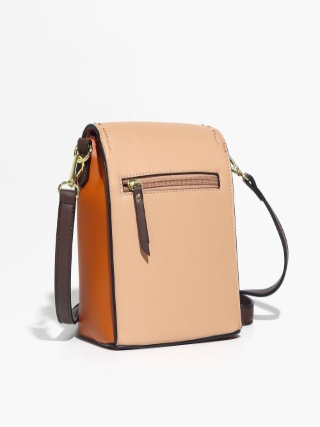 Кросс-боди Respect модель 015-4CH_Camel Фото