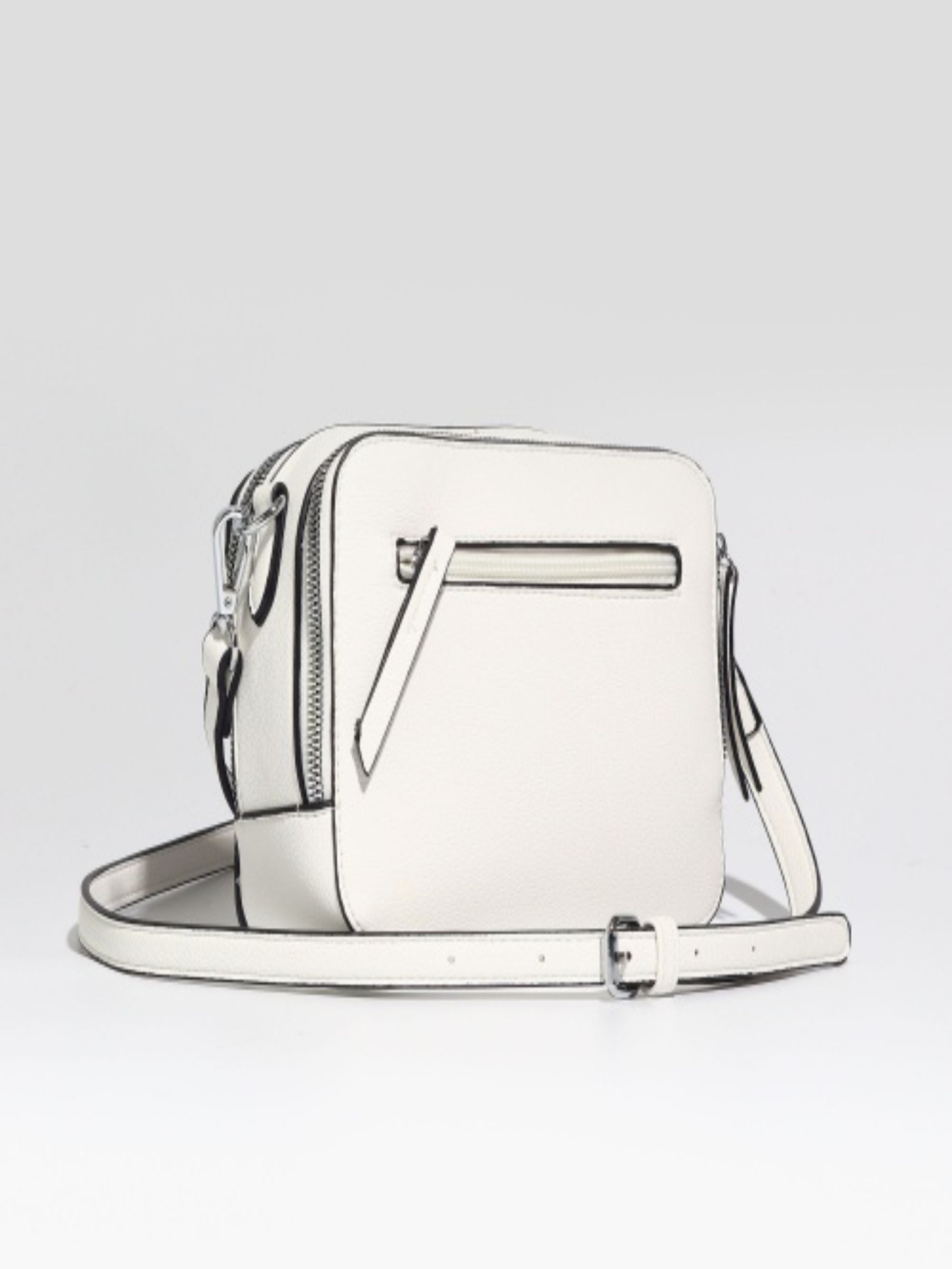 Кросс-боди Angelo Vani модель 2081Y_Wh-te Фото