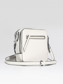 Крос-боді Angelo Vani модель 2081Y_Wh-te Фото