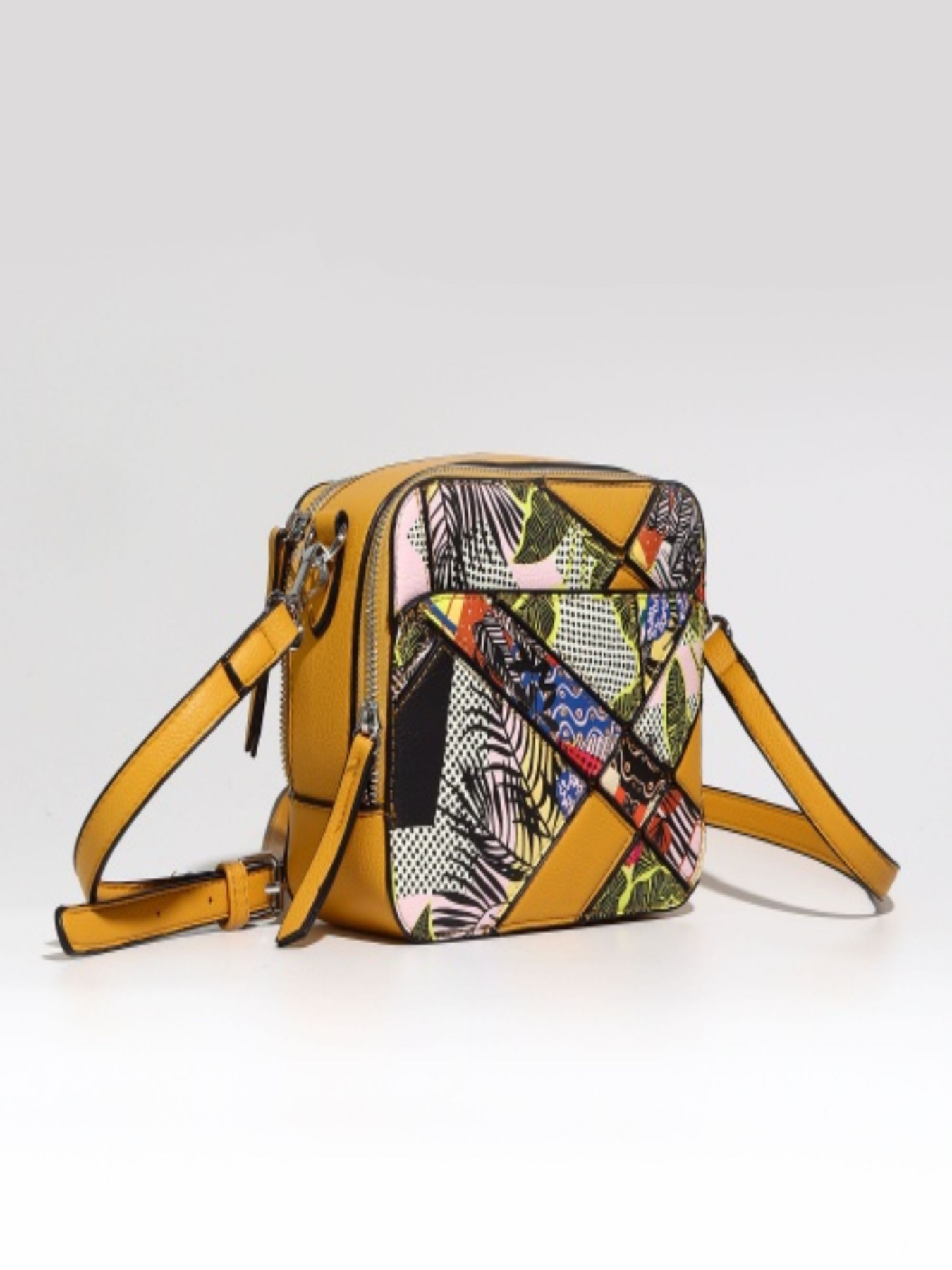 Кросс-боди Angelo Vani модель 2081Y_Yellow Фото