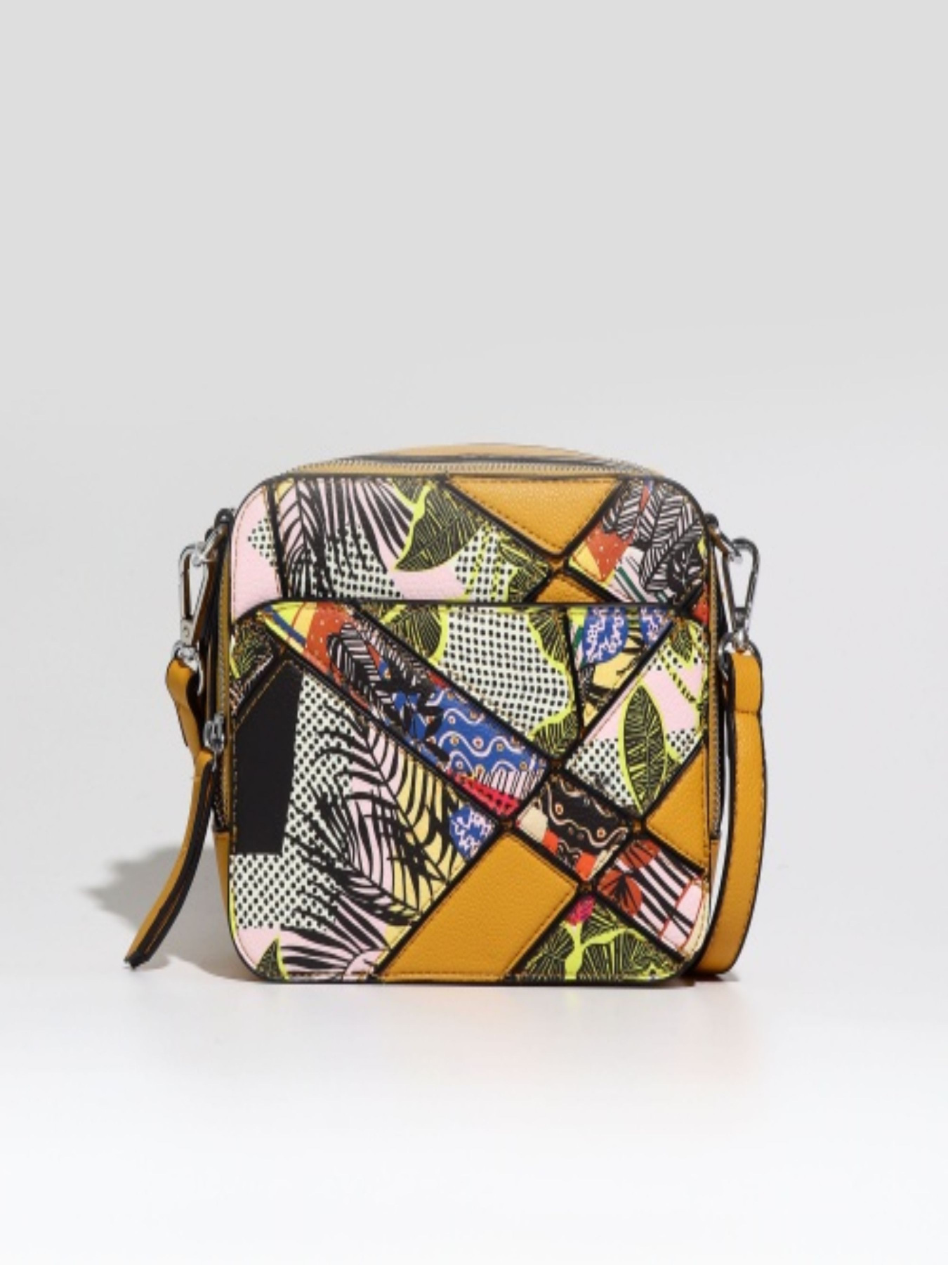 Крос-боді Angelo Vani модель 2081Y_Yellow Фото