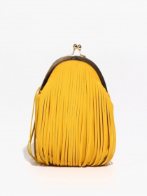 Крос-боді Angelo Vani модель 309ON_Yellow Фото