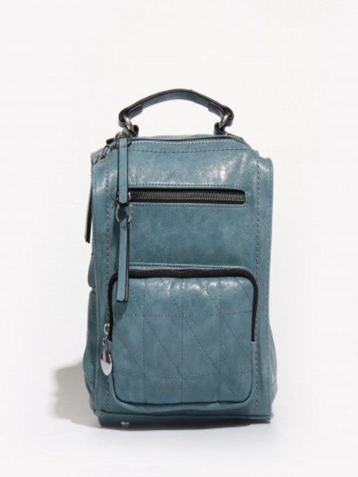 Повседневный рюкзак Angelo Vani модель 3674CR_Blue Фото