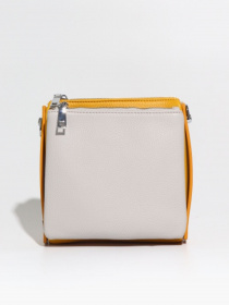 Кросс-боди Angelo Vani модель 3697CR_Yellow-Grey-P-nk Фото