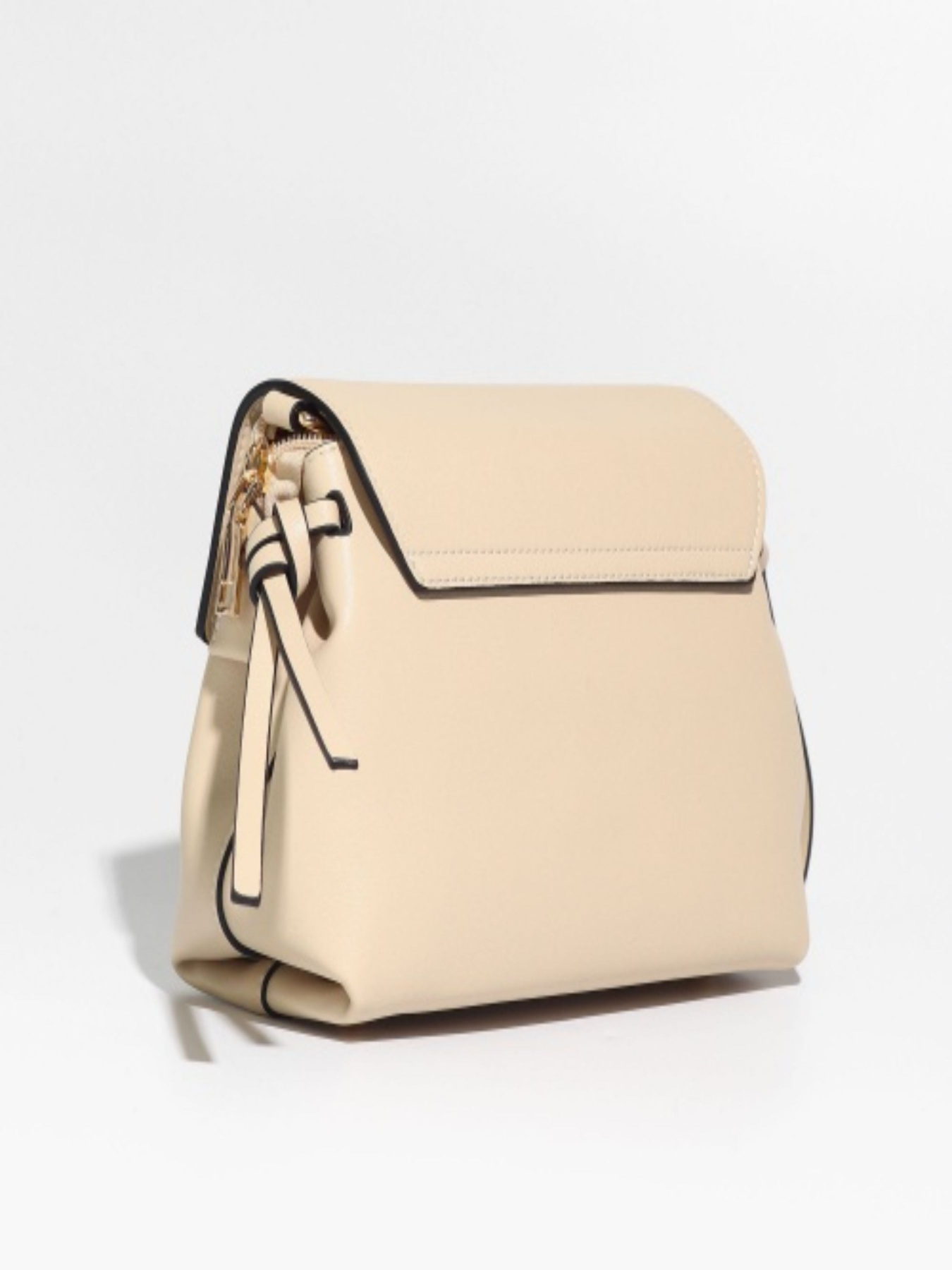 Кросс-боди Angelo Vani модель 39OU_Cream Фото