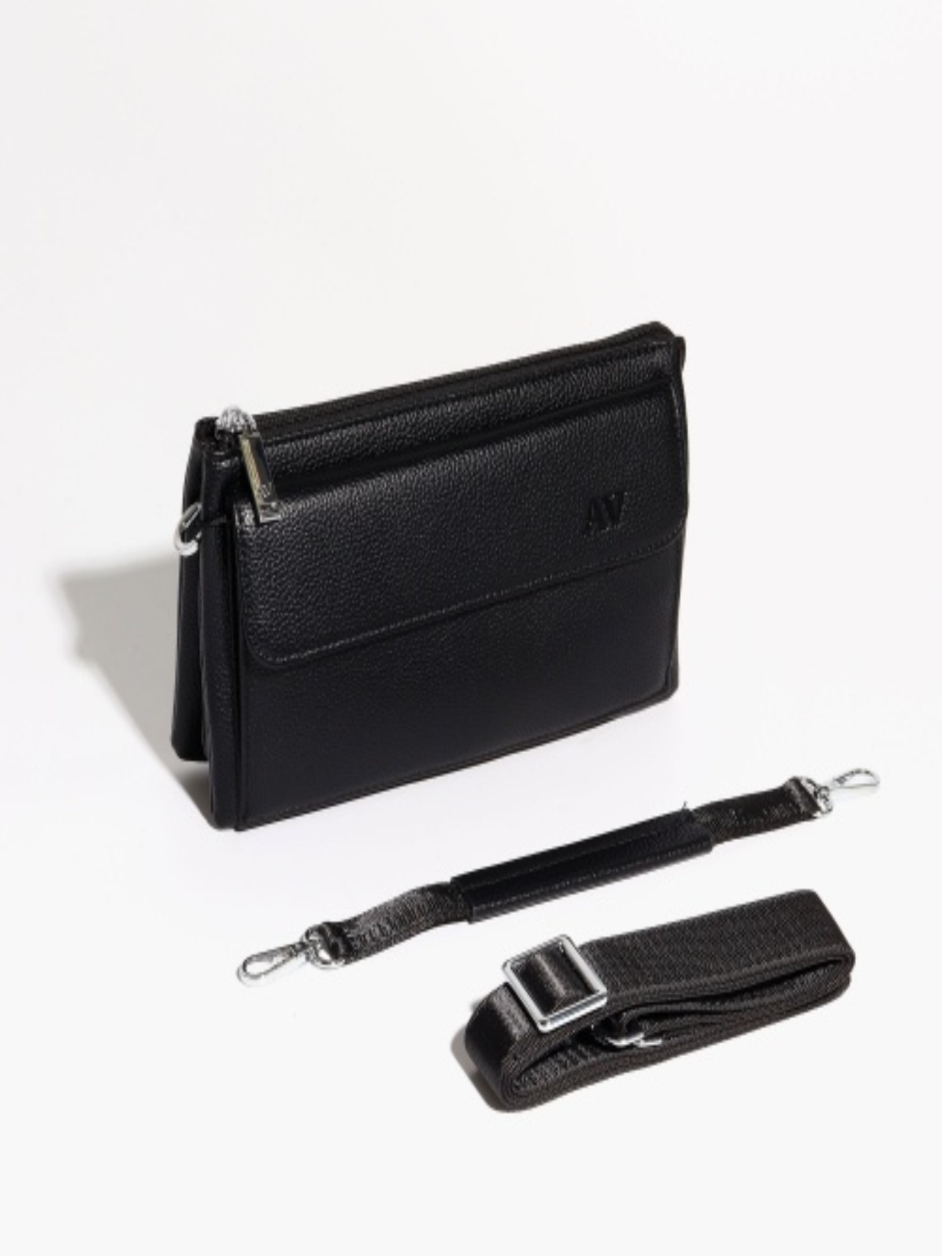 Сумка Angelo Vani модель 5103H_Black Фото