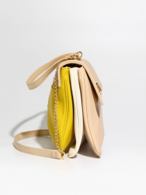 Кросс-боди Angelo Vani модель 6071Y_Be-ge Фото