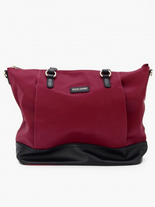 Сумка Respect модель 6711-4_BORDEAUX Фото