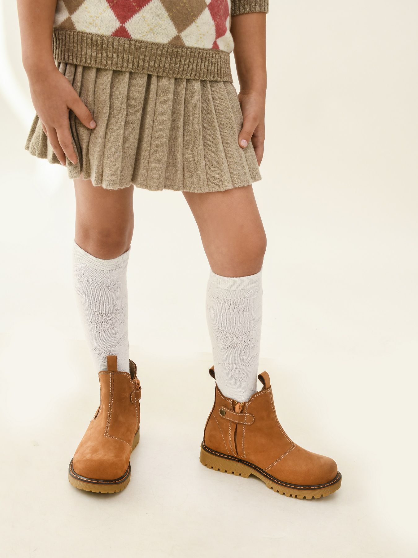 Спідниця міні Miracle Kids модель 72-19-011 Фото