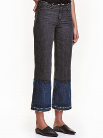 Широкі джинси H&M модель 48234 Фото