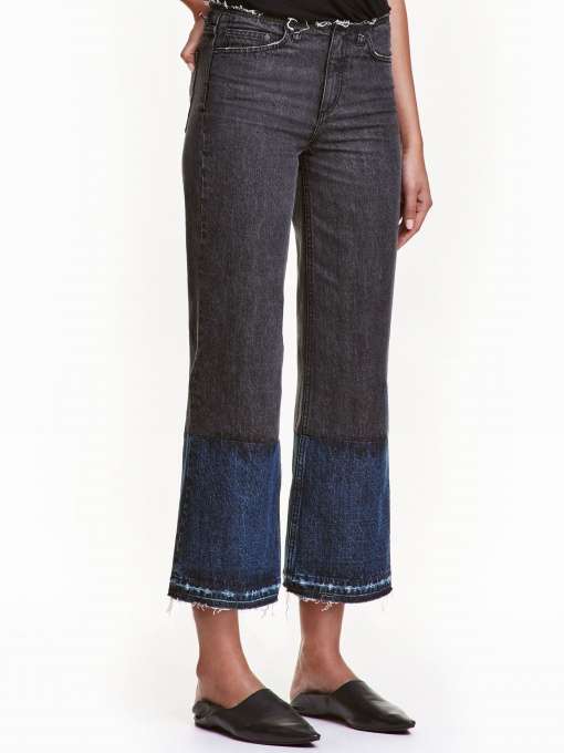 Широкі джинси H&M модель 48234 Фото