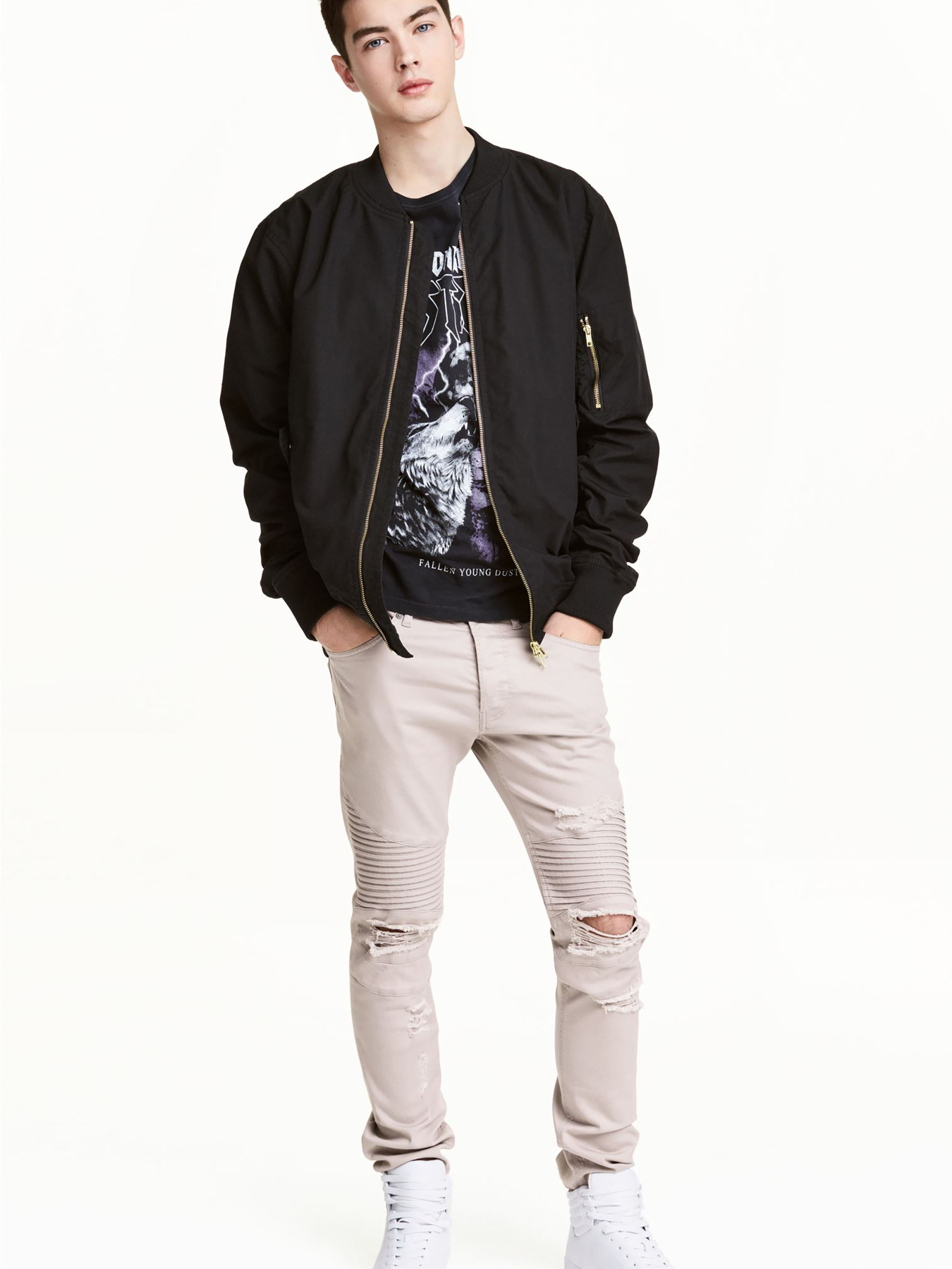 Завужені джинси H&M модель 65291 Фото