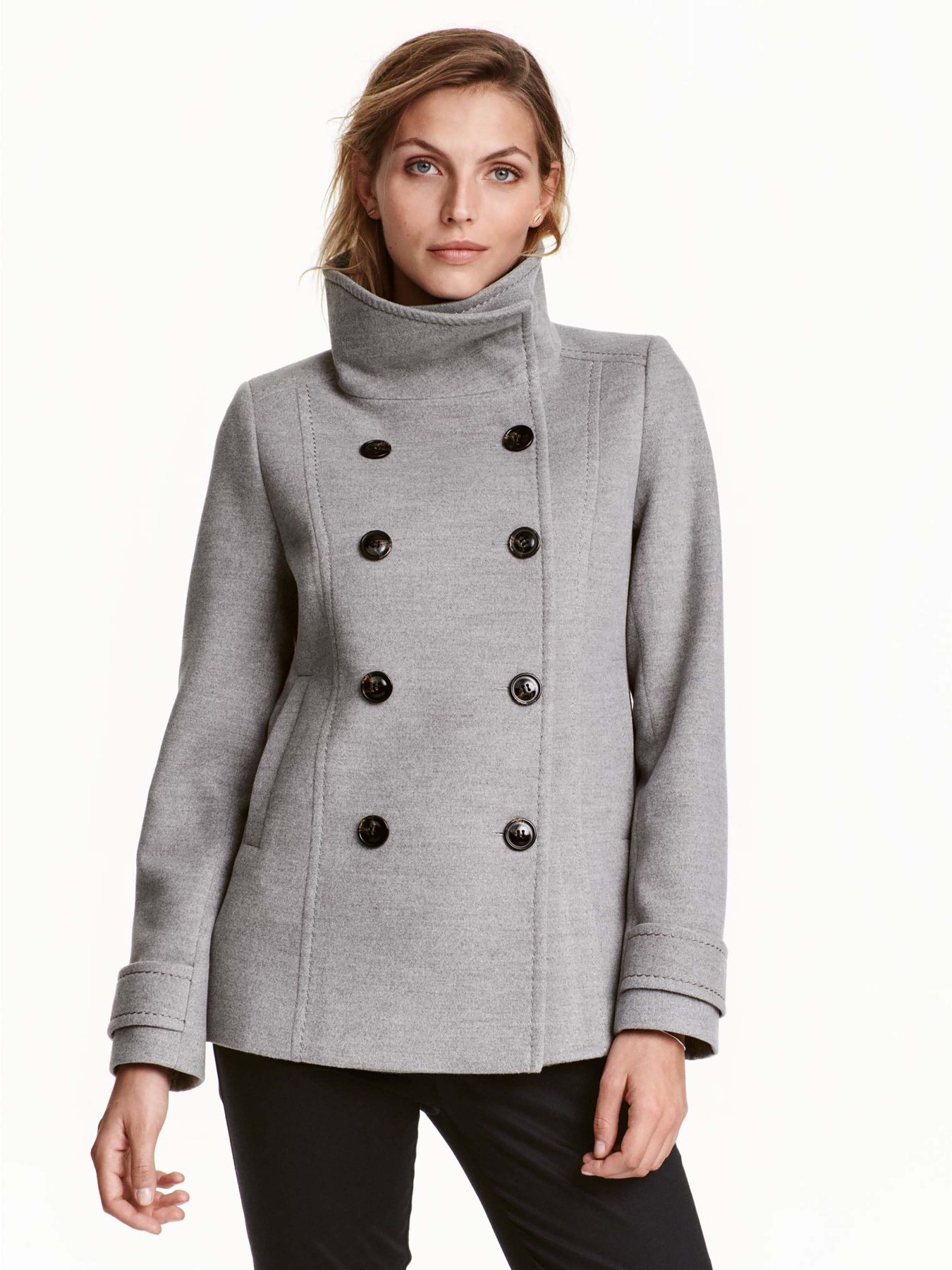 Пальто H&M модель 42842 Фото