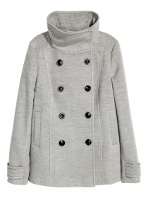 Пальто H&M модель 42842 Фото