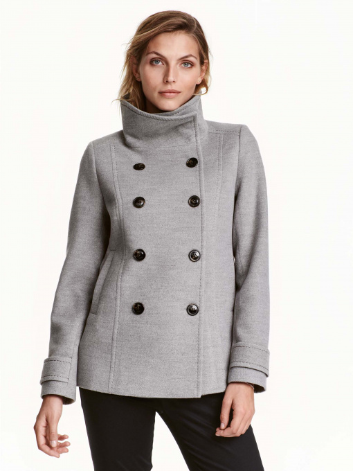 Пальто H&M модель 42842 Пальто H&M модель 42842 Фото