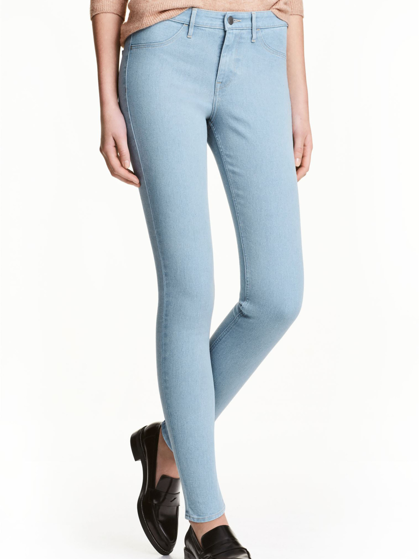 Скинни джинсы H&M модель 36073 Фото