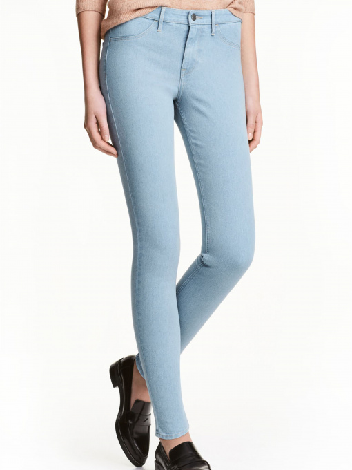 Скинни джинсы H&M модель 36073 Фото