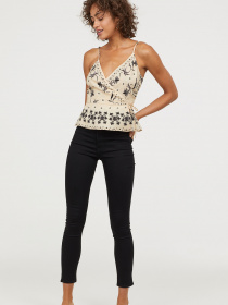 Зауженные джинсы H&M модель 7534 Фото