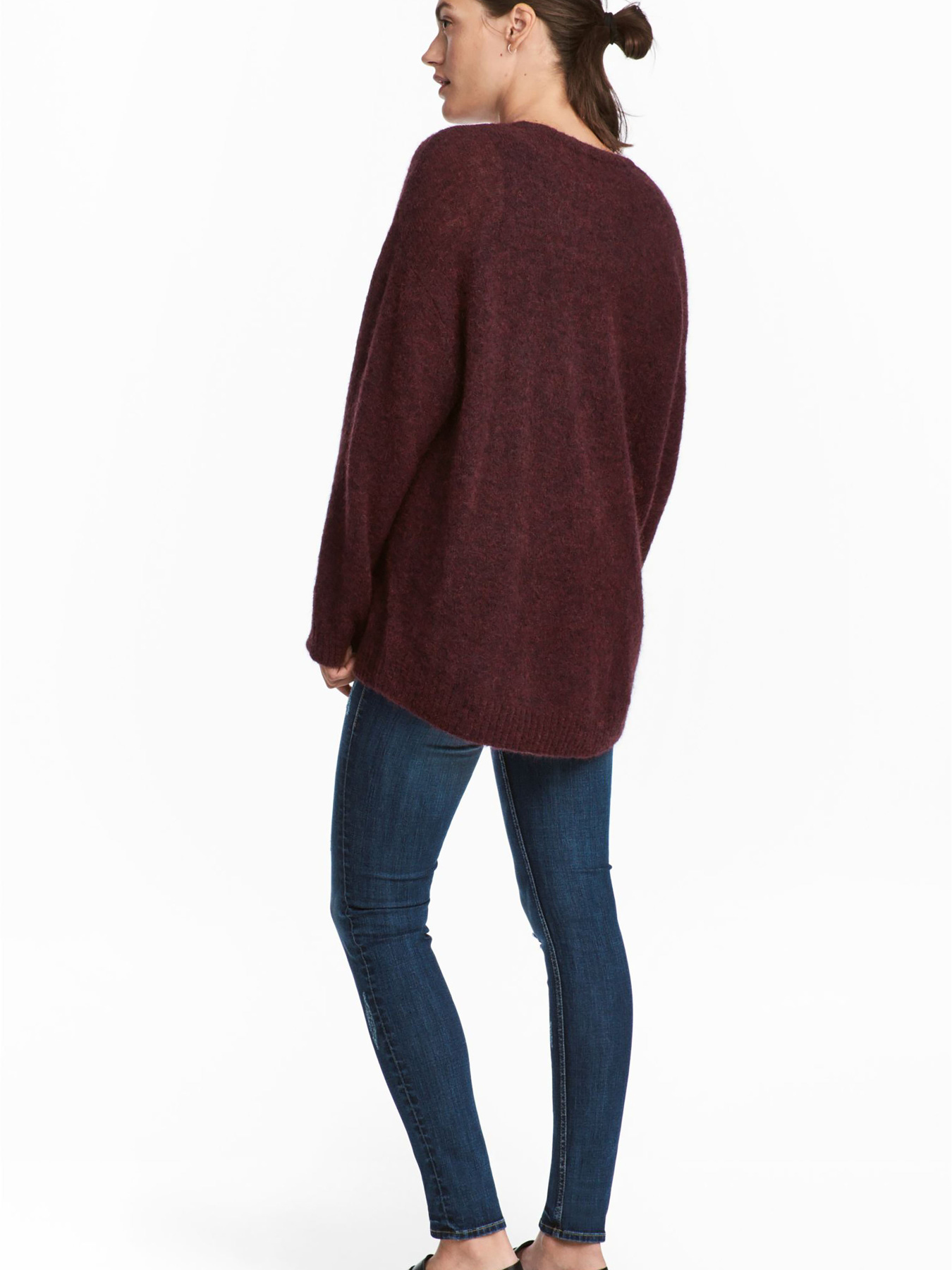 Зауженные джинсы H&M модель 64092 Фото