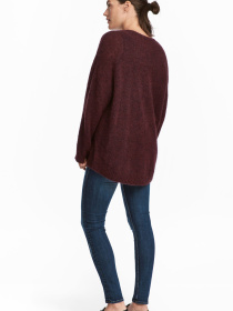 Зауженные джинсы H&M модель 64092 Фото