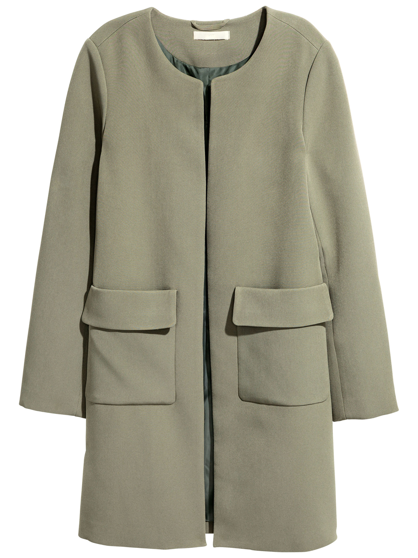 Пальто H&M модель 486 Фото