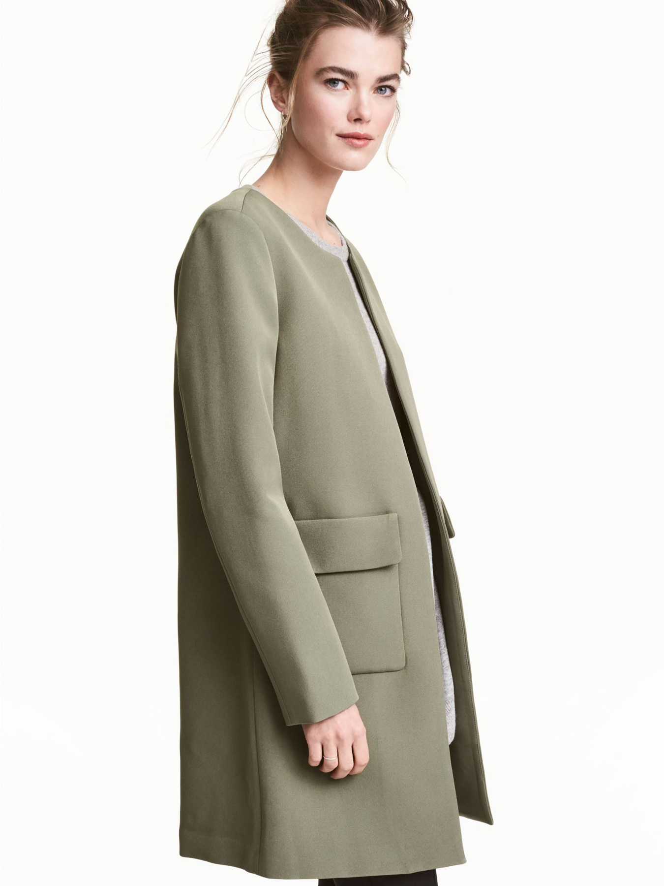 Пальто H&M модель 486 Пальто H&M модель 486 Фото