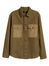 Рубашка H&M модель 37577 Фото