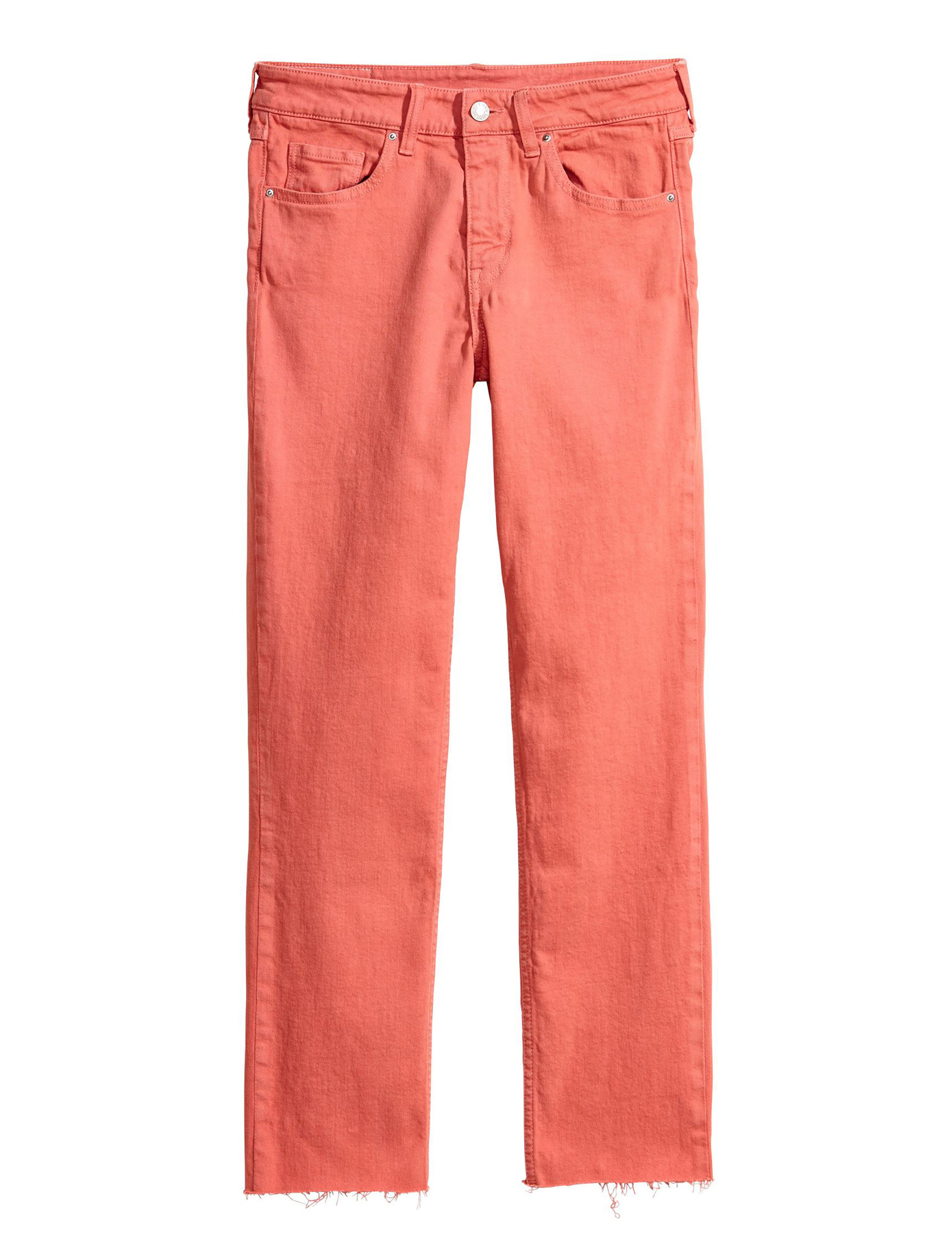 Скинни джинсы H&M модель 64105 Фото