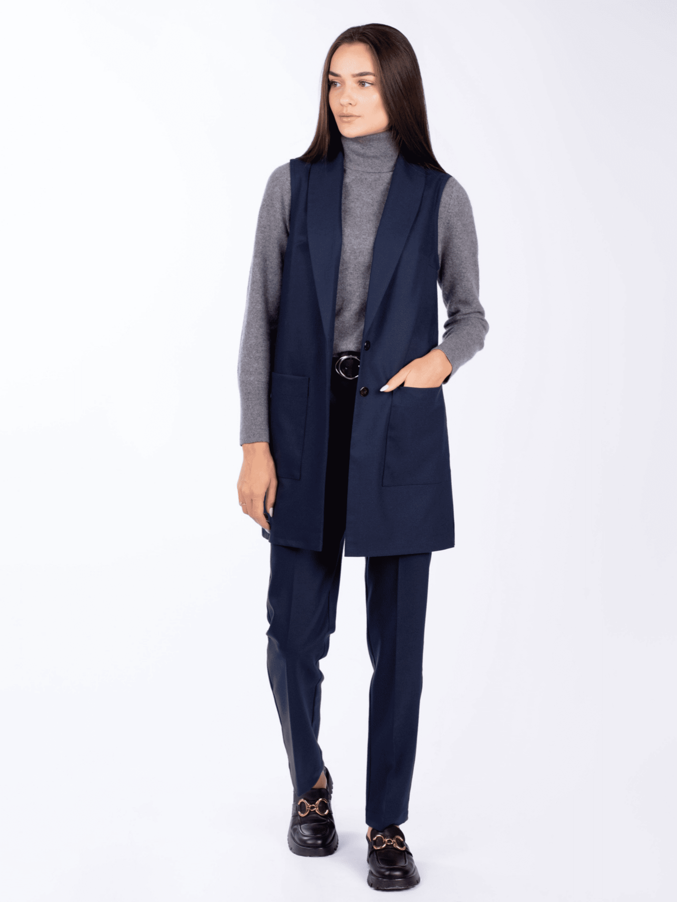 Жилет классический Едельвіка модель 173-22-00 Фото