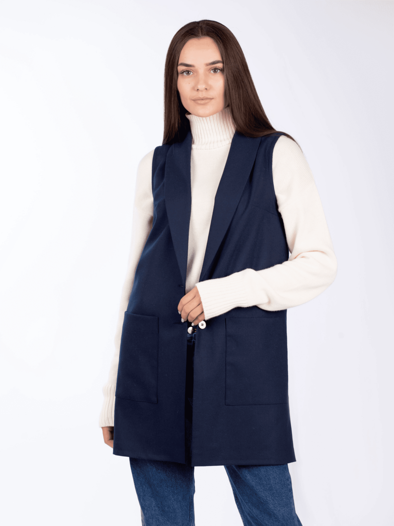 Класичний жилет Едельвіка модель 173-22-00 Фото