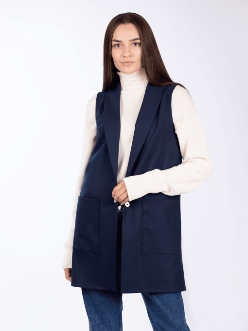 Класичний жилет Едельвіка модель 173-22-00 Фото