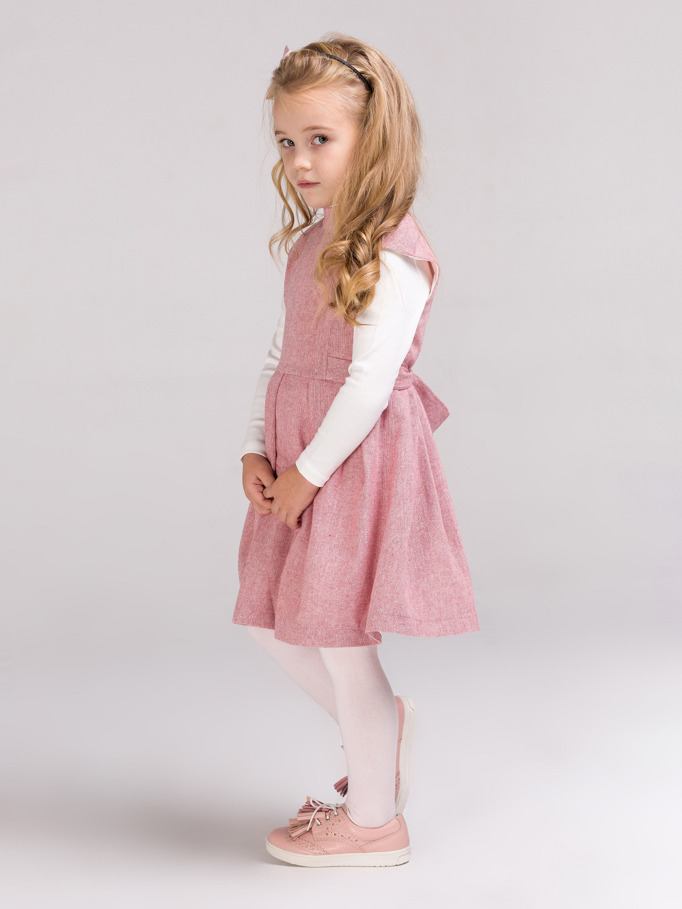 Сарафан Miracle Kids модель 72-20-004 Сарафан Miracle Kids модель 72-20-004 Фото