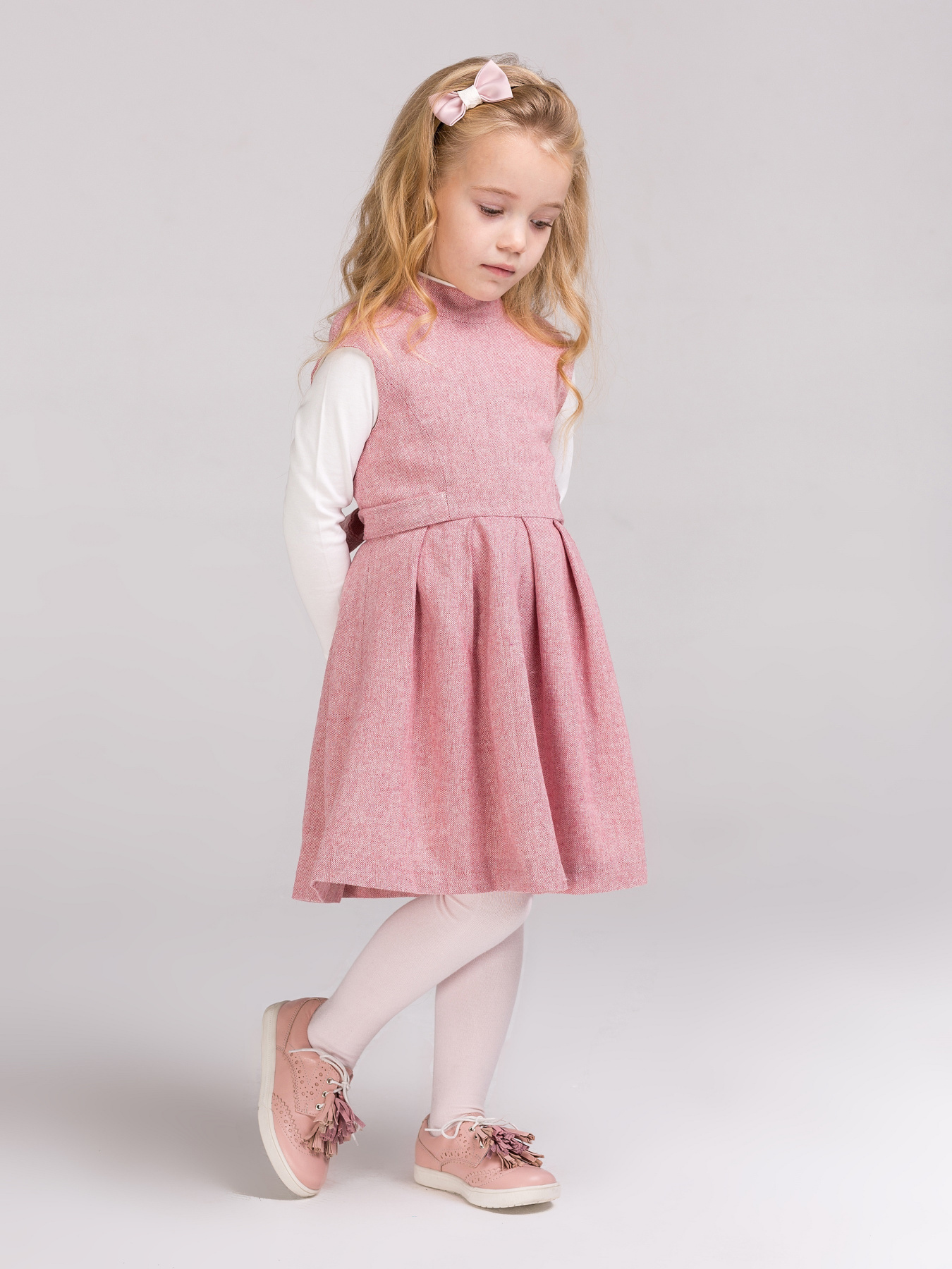 Сарафан Miracle Kids модель 72-20-004 Сарафан Miracle Kids модель 72-20-004 Фото