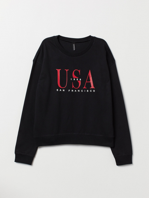 Свитшот H&M модель 35873 Фото