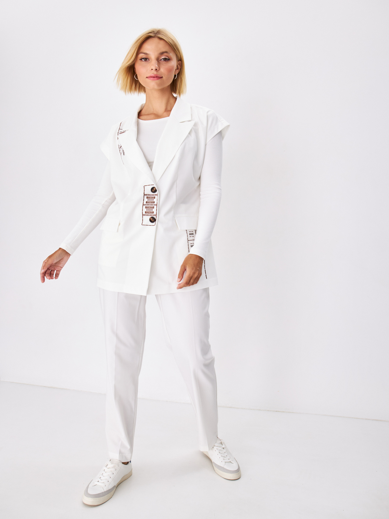 Діловий костюм RicaMare модель RM2397-22-2DS Фото