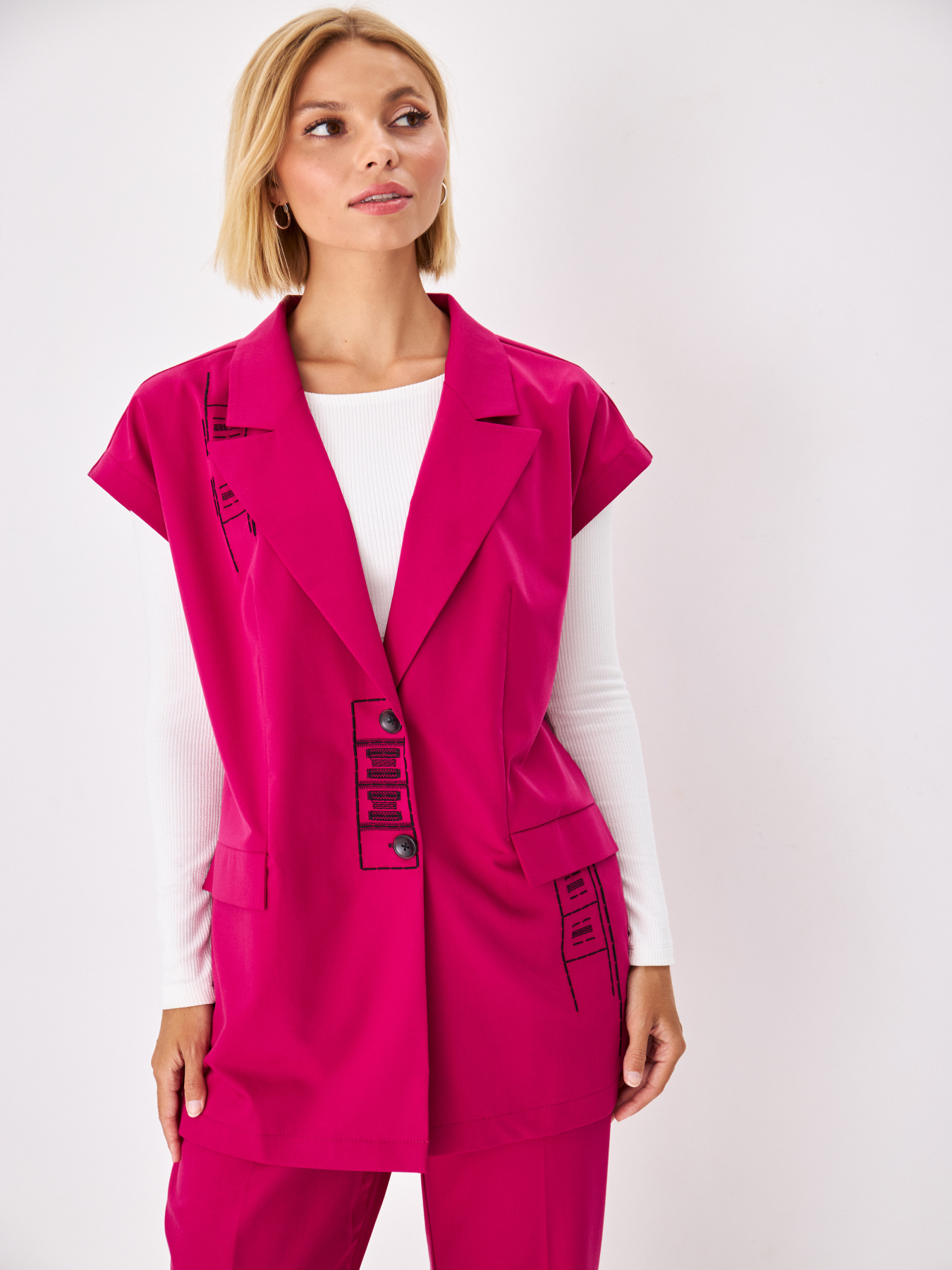 Деловой костюм RicaMare модель RM2397-22-1DS Деловой костюм RicaMare модель RM2397-22-1DS Фото