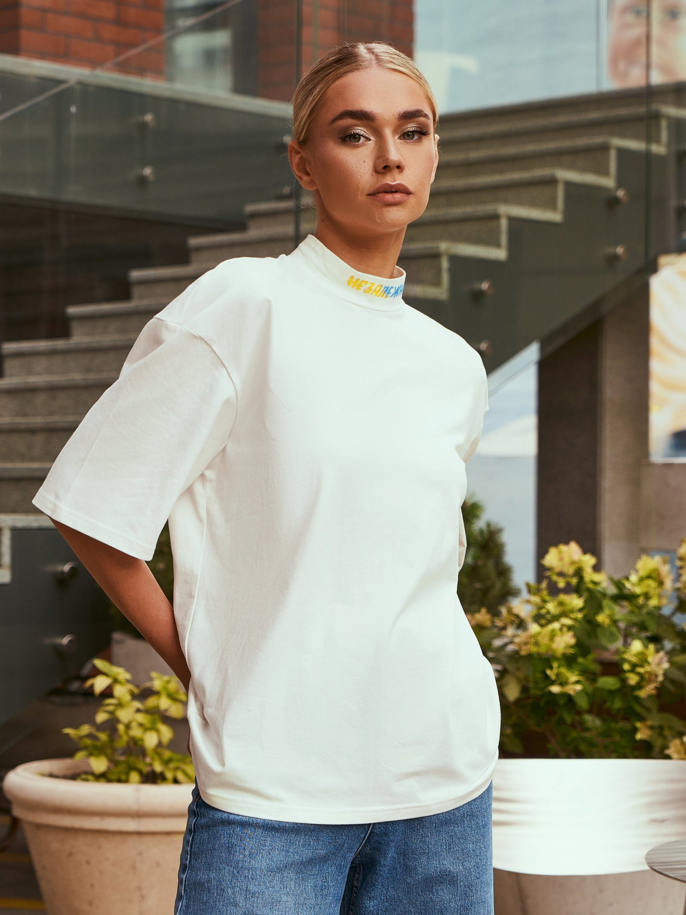 Футболка Gepur модель 42674 Фото