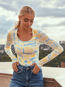 Боді Gepur модель 41024 Фото